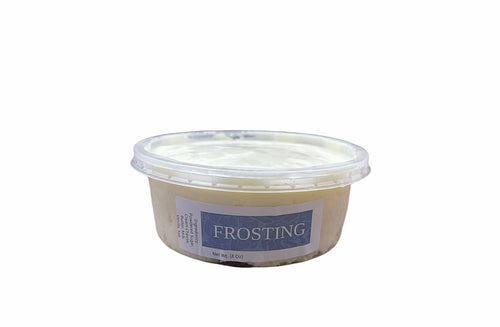 Extra 8oz Frosting - Shipped by Tillie's Tafel in Petoskey