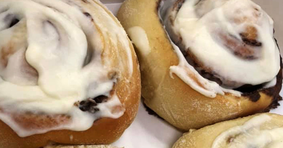 4 Reasons to Have a Cinnamon Roll for Breakfast