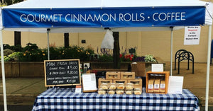 Get the Best Homemade Cinnamon Rolls at Nearby Farmers Markets Today