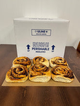 6-Pack Gourmet Cinnamon Rolls - Shipped from Tillie's Tafel in Petoskey