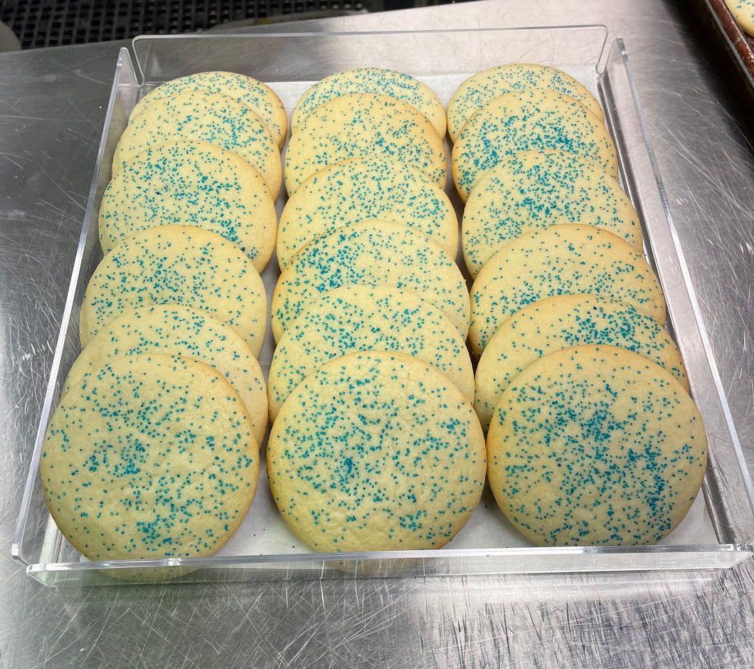 photo of 12 Sugar Cookies - Shipped from Tillie's Tafel
