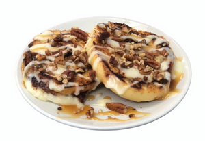 Caramel Pecan Grilled Roll by Tillie's Tafel in Petoskey