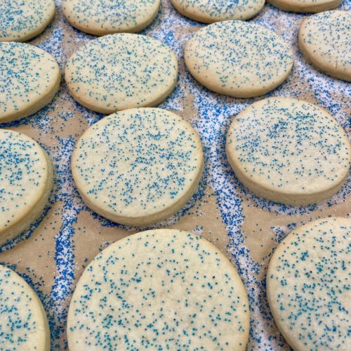 12 Sugar Cookies