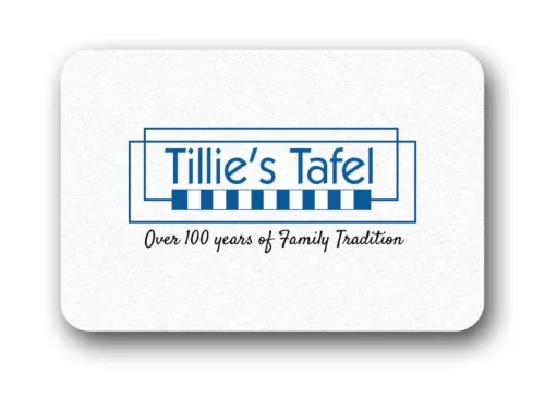 Tillie's Tafel Gift Card